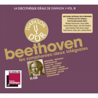 La Discothèque Idéale De Diapason, Volume 3 - Beethoven : Les 9 ...