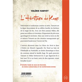 L'Héritage du Kami (Les Fleurs du Nord 3)