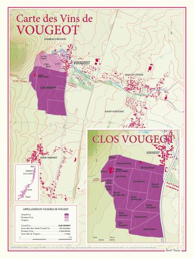 Vougeot et clos vougeot
