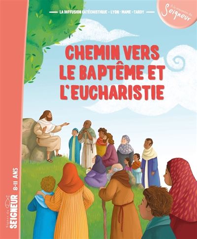Chemin vers le bapteme et l'eucharistie enfant