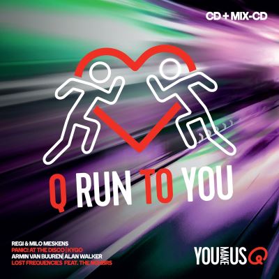Q RUN TO YOU/2CD
