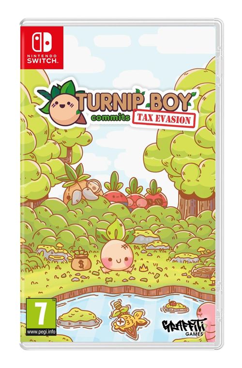 Turnip Boy Commits Tax Evasion Nintendo Switch