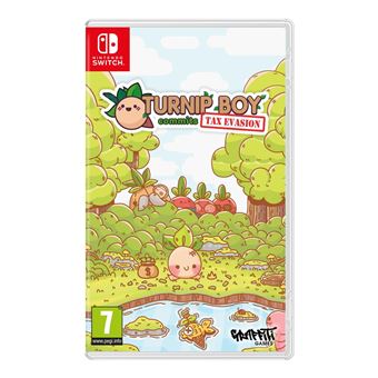 Turnip Boy Commits Tax Evasion Nintendo Switch