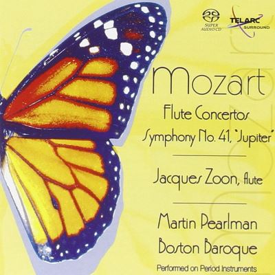 Concertos pour flûte - Symphonie N°41 jupiter - Super Audio CD hybride