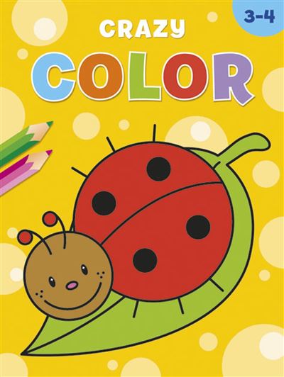 Crazy color 3-4 ans