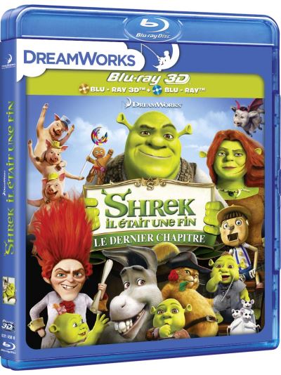 Shrek 4 Il était une fin Blu-ray 3D + 2D