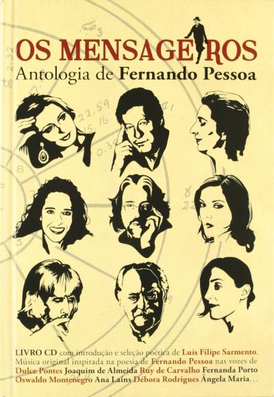 O Mensageiros Antologia de Fernando Pessoa Coffret Edition Deluxe Inclus un livret de 192 pages