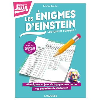 Les énigmes d'EINSTEIN