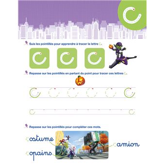 Disney - Spidey et ses amis extraordinaires  - Mon cahier effaçable - J'écris les minuscules