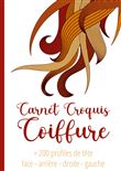 Coiffure Artistique Grand Carnet de Croquis à Spirale Format A4