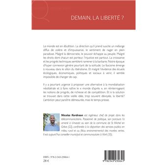 Demain la liberté ?