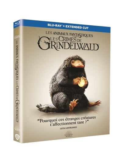 Les Animaux fantastiques : Les Crimes de Grindelwald Blu-ray