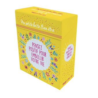 Ma petite boîte bien-être - Pensez positif pour embellir votre vie