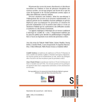 Crise du logement, crise de l'accueil