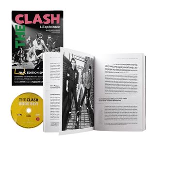 The Clash L’Expérience Edition Spéciale Fnac DVD