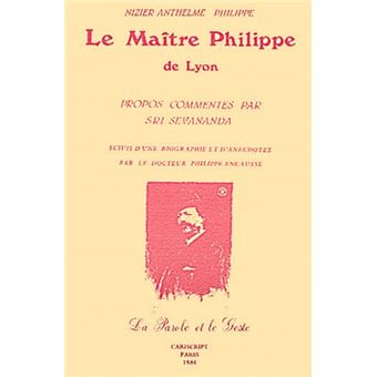 Le Maître Philippe de Lyon - 1