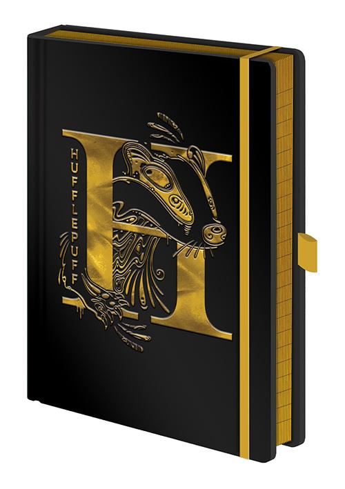 Pyramid Noir Bloc-Notes Harry Potter Hufflepuff Foil - Image 3