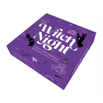 Witch Night : Le jeu