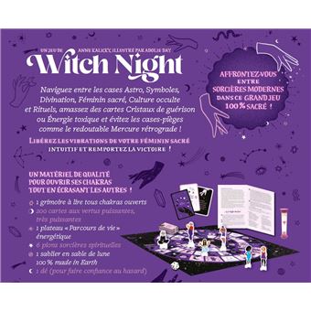 Witch Night : Le jeu