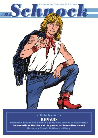 Schnock n°25 - renaud