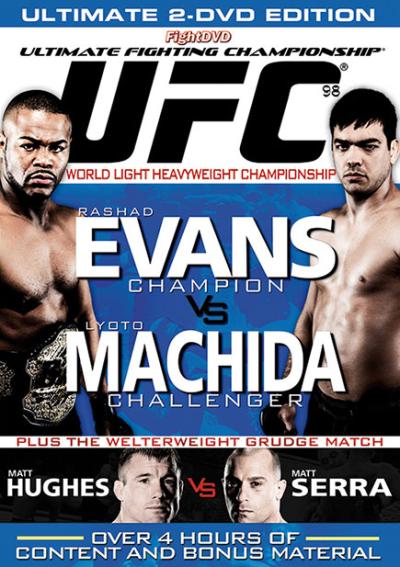 UFC 98 : Evans vs Machida Coffret 2 DVD