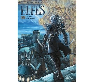 Elfes T10 Elfe Noir Coeur Sombre