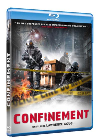 Confinement Blu-Ray