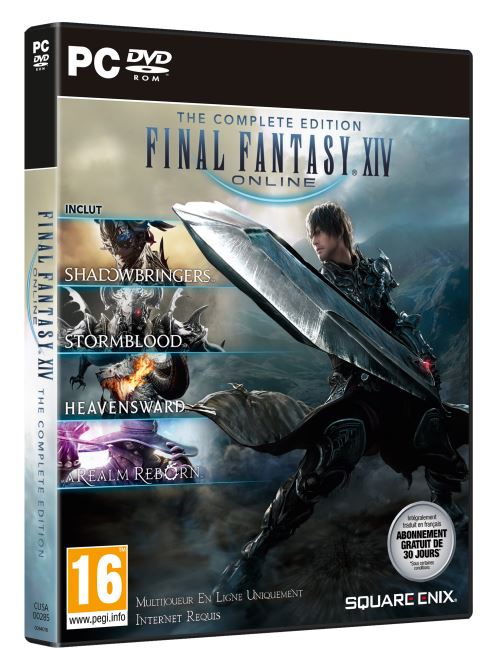Jeux PC et Mac Kochmedia Final Fantasy Xiv Complete Edition