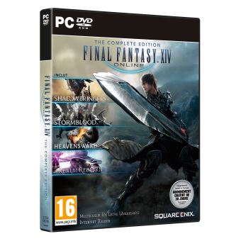 Final Fantasy XIV Shadowbringers Complete Edition PC