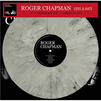 Love & Hate - Vinilo Gris jaspeado