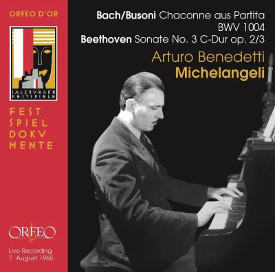 CHACONNE AUS PARTITA BWV 1004 - PIANO SONATA N° 3 OP 2/3