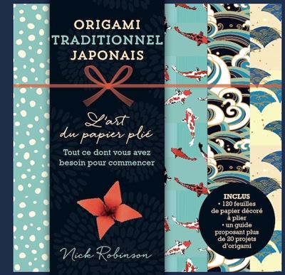 Origami traditionnel japonais