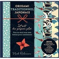 Origami traditionnel japonais