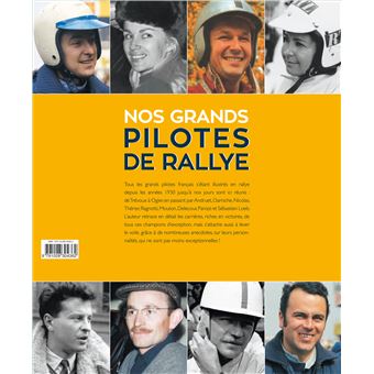 Nos grands pilotes de rallye
