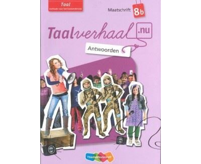 Taalverhaal.nu Antwoorden maatschrift B Taal groep