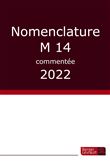 Nomenclature M14 commentée 2022