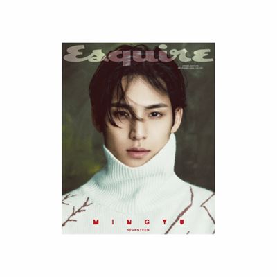 Magazine Esquirre Seventeen Mingyu A
