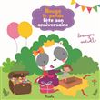 Nouga le panda fête son anniversaire