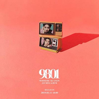 1st mini album 9801 asia