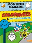 Monsieur Madame-Coloriages et autocollants