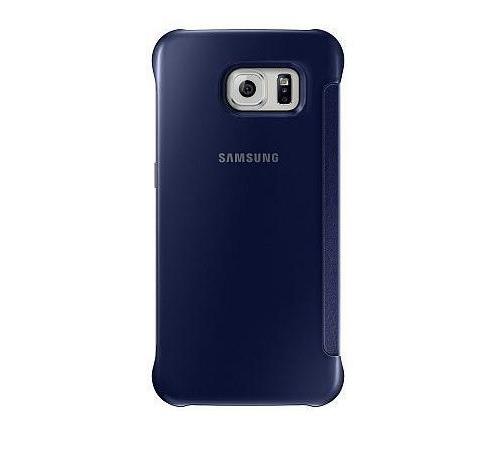 Etui Samsung Clear View Cover pour Galaxy S6 Noir