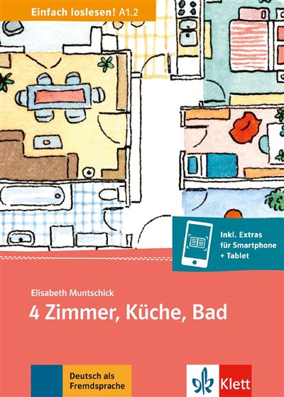 4 zimmer kuche bad niveau a1.2 livre + mp3 telechargeable