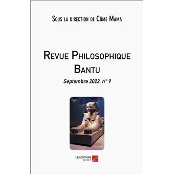 Revue Philosophique Bantu