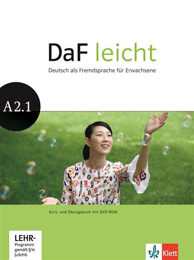Daf leicht a2.1 -livre + cahier + dvd-rom