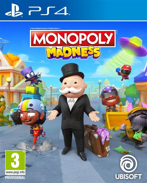 Monopoly Madness PS4