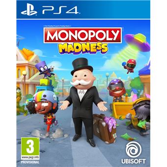 Monopoly Madness PS4