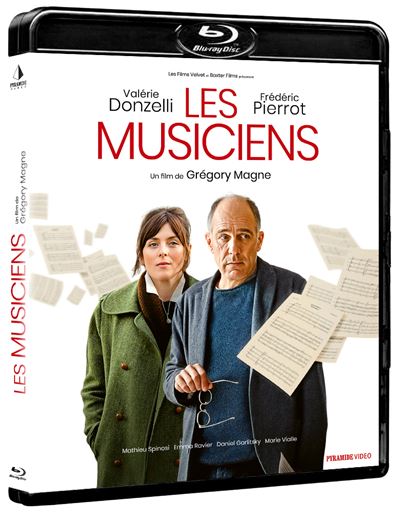 Les Musiciens Blu-ray
