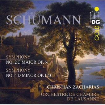 Symphonies n° 2 et 4 - Robert Schumann - Super Audio CD - Achat & prix ...