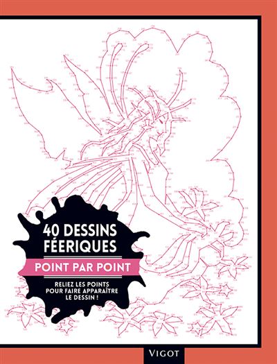 40 dessins feeriques point par point