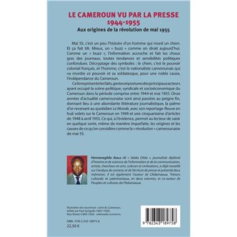 Le Cameroun vu par la presse 1944-1955